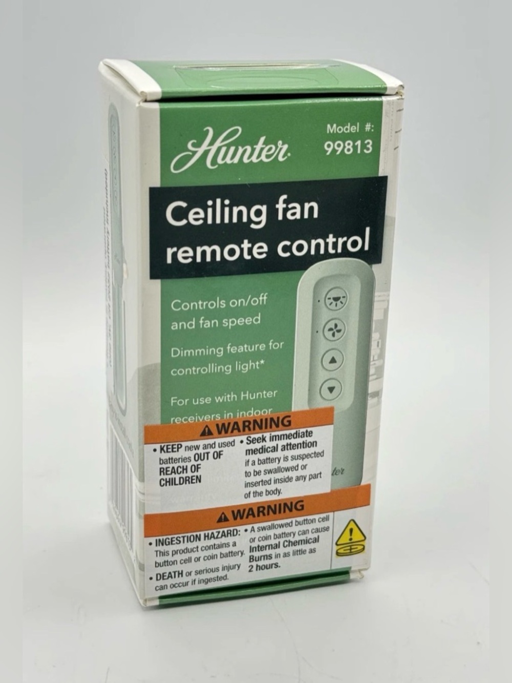 Hunter Ceiling Fan Remote 99813 NEW